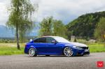 BMW M3 Sedan on Vossen Wheels (CVT) 2017 года